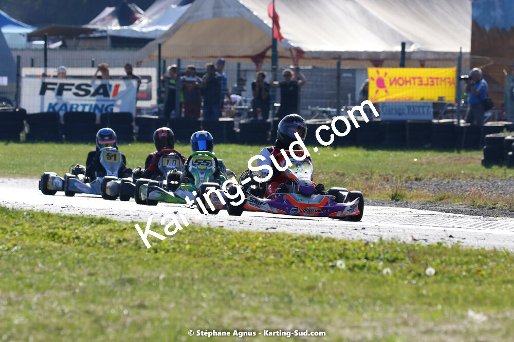 17/10/2021 : Challenge Jean-Claude Sanchez à Aigues-Vives (photos Stéphane Agnus) 2021 — karting