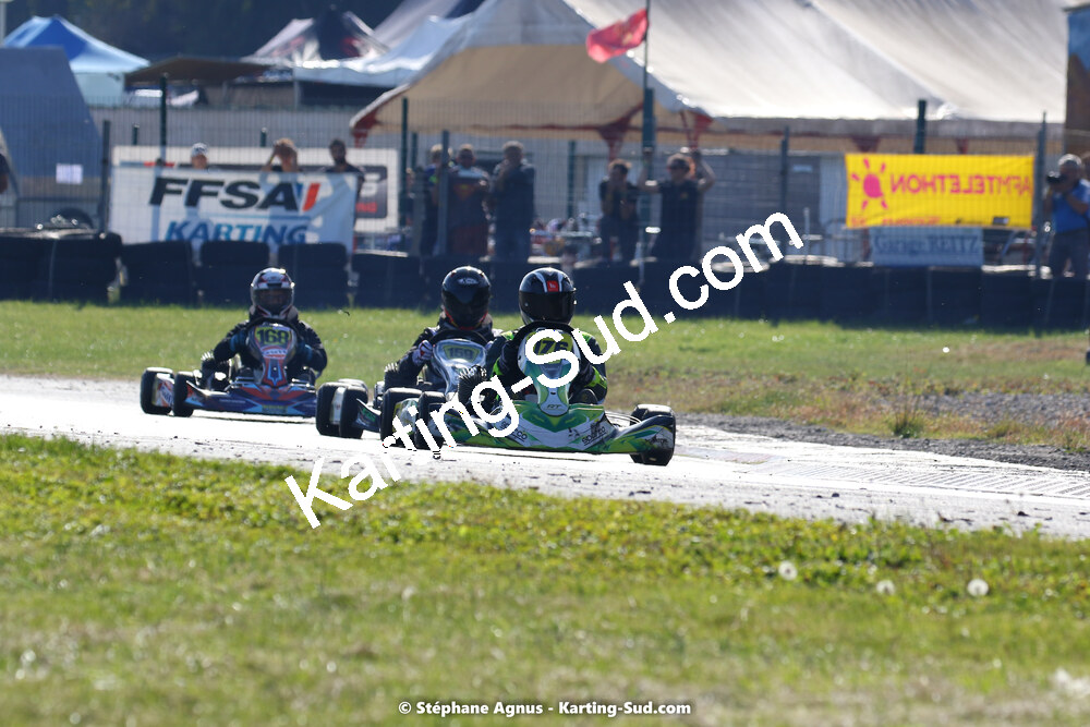 17/10/2021 : Challenge Jean-Claude Sanchez à Aigues-Vives (photos Stéphane Agnus) 2021 — karting