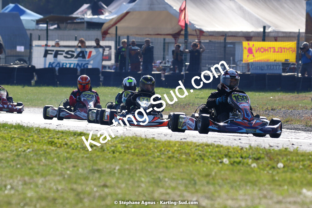 17/10/2021 : Challenge Jean-Claude Sanchez à Aigues-Vives (photos Stéphane Agnus) 2021 — karting