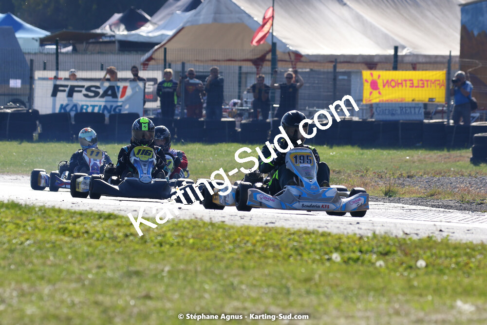 17/10/2021 : Challenge Jean-Claude Sanchez à Aigues-Vives (photos Stéphane Agnus) 2021 — karting