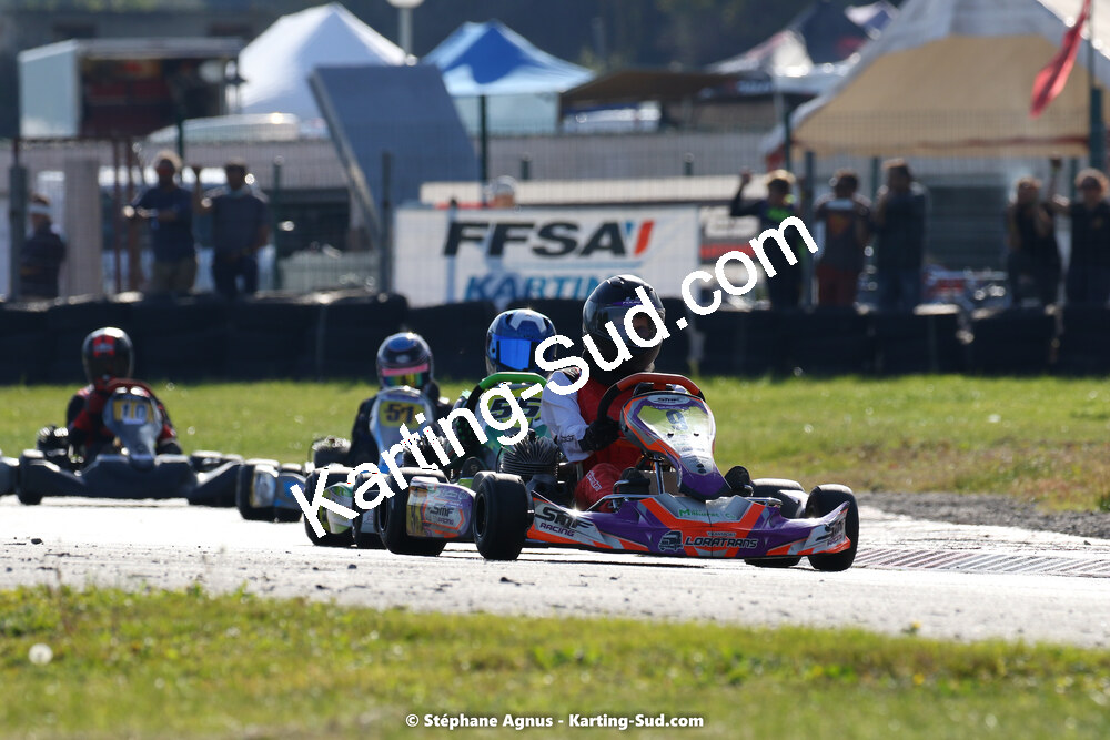 17/10/2021 : Challenge Jean-Claude Sanchez à Aigues-Vives (photos Stéphane Agnus) 2021 — karting