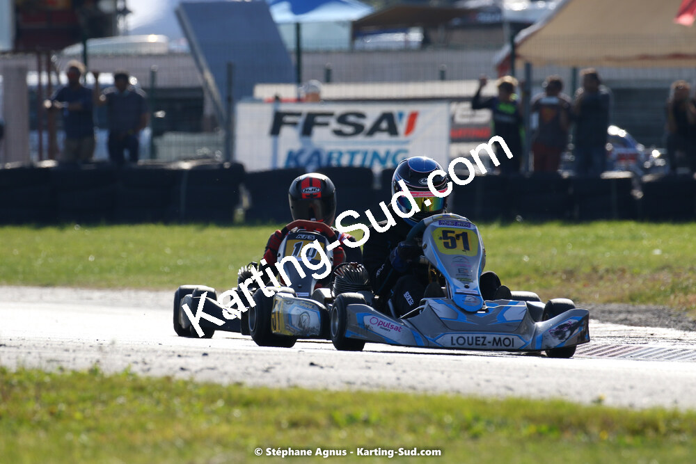 17/10/2021 : Challenge Jean-Claude Sanchez à Aigues-Vives (photos Stéphane Agnus) 2021 — karting