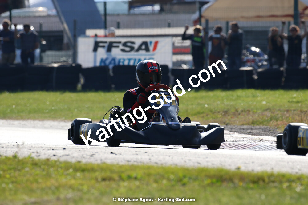 17/10/2021 : Challenge Jean-Claude Sanchez à Aigues-Vives (photos Stéphane Agnus) 2021 — karting