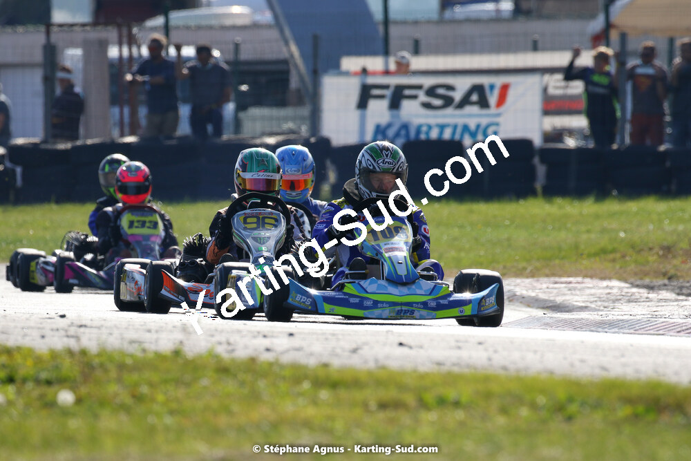 17/10/2021 : Challenge Jean-Claude Sanchez à Aigues-Vives (photos Stéphane Agnus) 2021 — karting