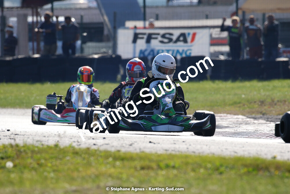 17/10/2021 : Challenge Jean-Claude Sanchez à Aigues-Vives (photos Stéphane Agnus) 2021 — karting