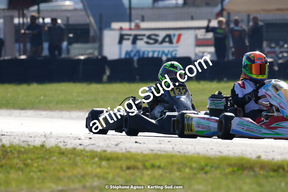 17/10/2021 : Challenge Jean-Claude Sanchez à Aigues-Vives (photos Stéphane Agnus) 2021 — karting