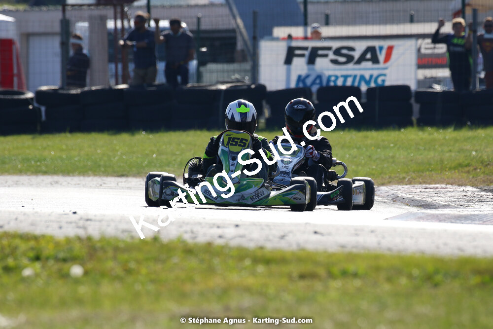 17/10/2021 : Challenge Jean-Claude Sanchez à Aigues-Vives (photos Stéphane Agnus) 2021 — karting