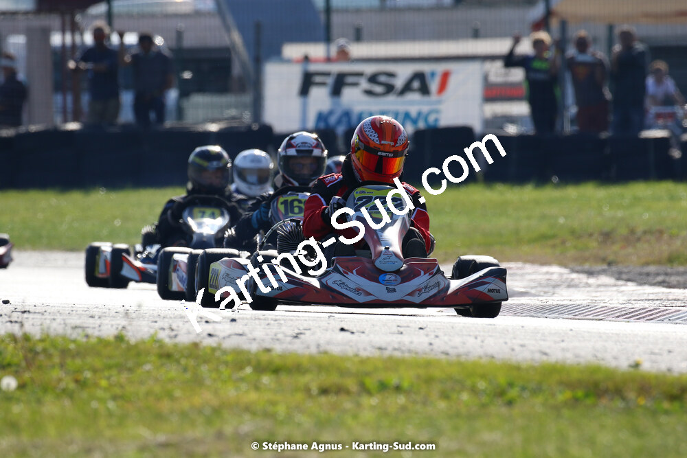 17/10/2021 : Challenge Jean-Claude Sanchez à Aigues-Vives (photos Stéphane Agnus) 2021 — karting