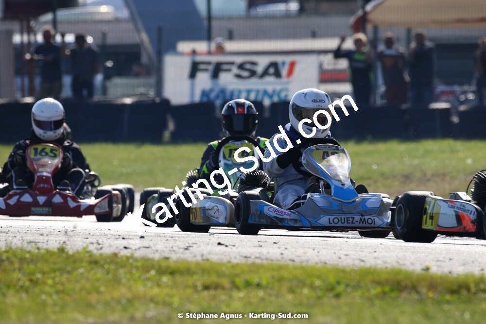 17/10/2021 : Challenge Jean-Claude Sanchez à Aigues-Vives (photos Stéphane Agnus) 2021 — karting