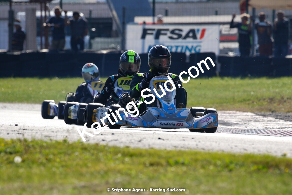 17/10/2021 : Challenge Jean-Claude Sanchez à Aigues-Vives (photos Stéphane Agnus) 2021 — karting