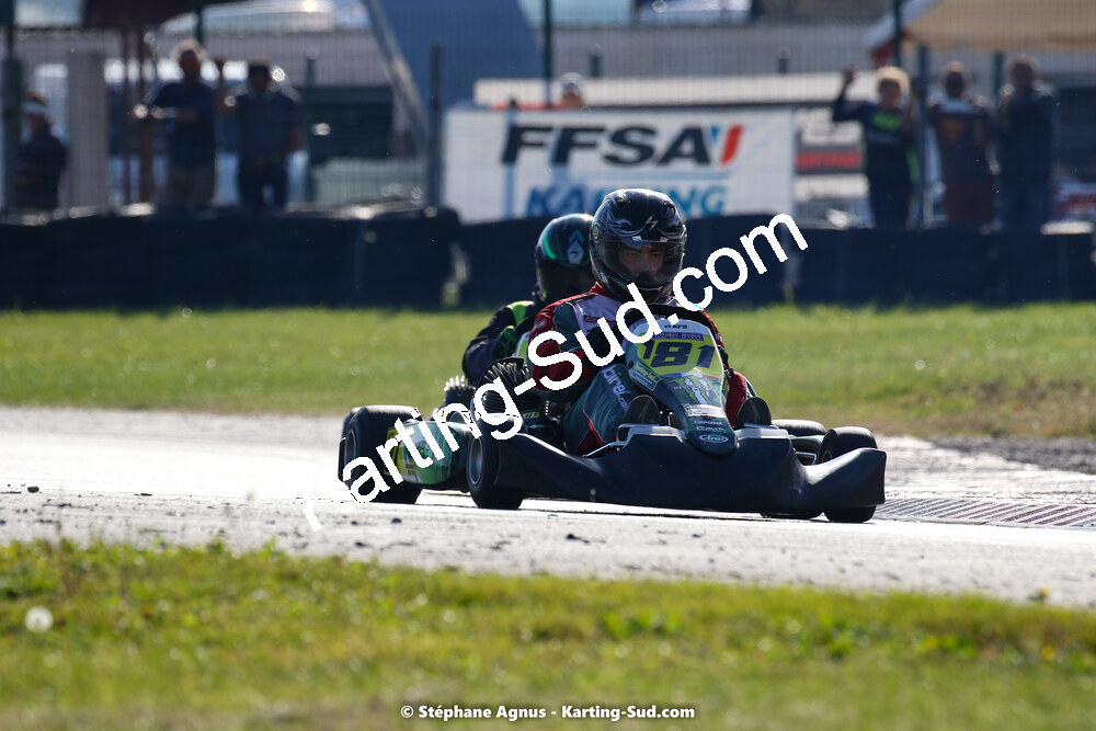 17/10/2021 : Challenge Jean-Claude Sanchez à Aigues-Vives (photos Stéphane Agnus) 2021 — karting