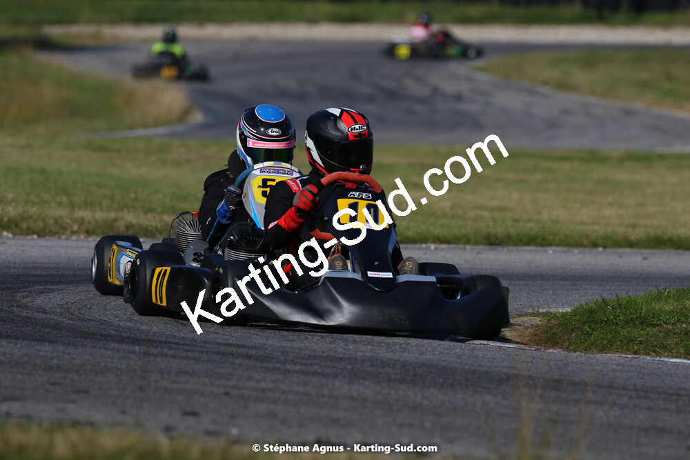 17/10/2021 : Challenge Jean-Claude Sanchez à Aigues-Vives (photos Stéphane Agnus) 2021 — karting