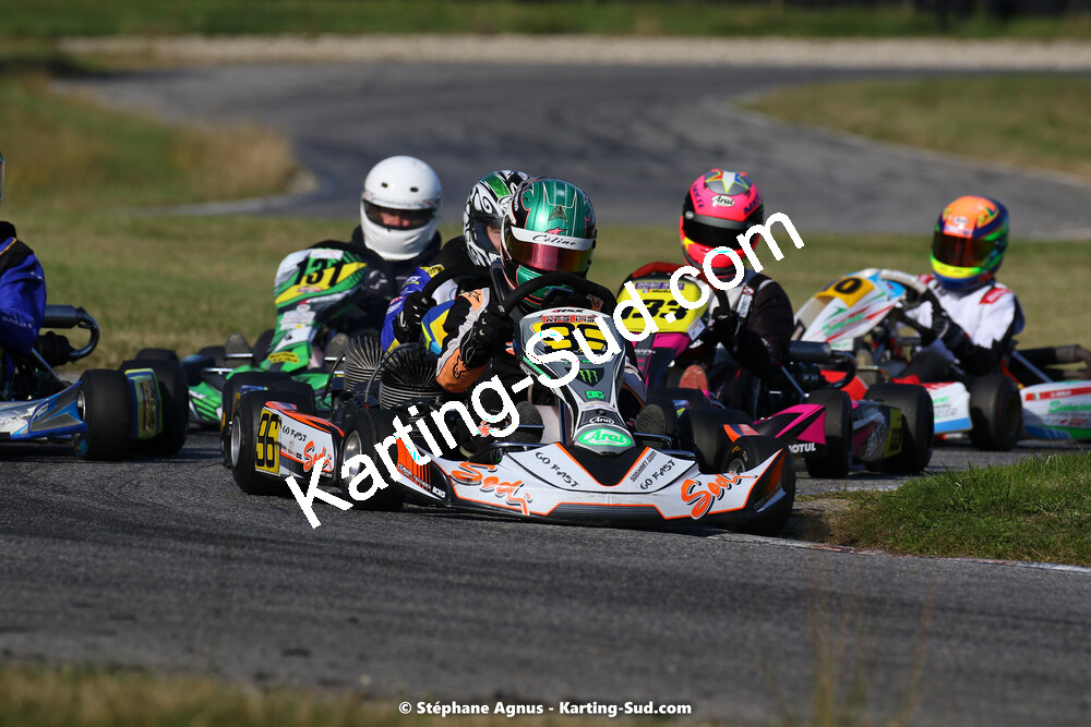 17/10/2021 : Challenge Jean-Claude Sanchez à Aigues-Vives (photos Stéphane Agnus) 2021 — karting