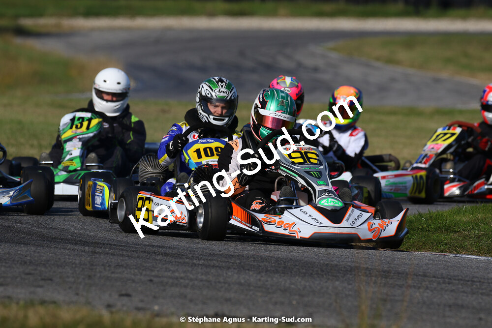 17/10/2021 : Challenge Jean-Claude Sanchez à Aigues-Vives (photos Stéphane Agnus) 2021 — karting