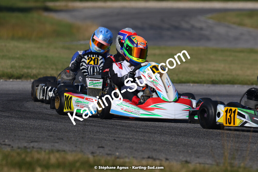17/10/2021 : Challenge Jean-Claude Sanchez à Aigues-Vives (photos Stéphane Agnus) 2021 — karting