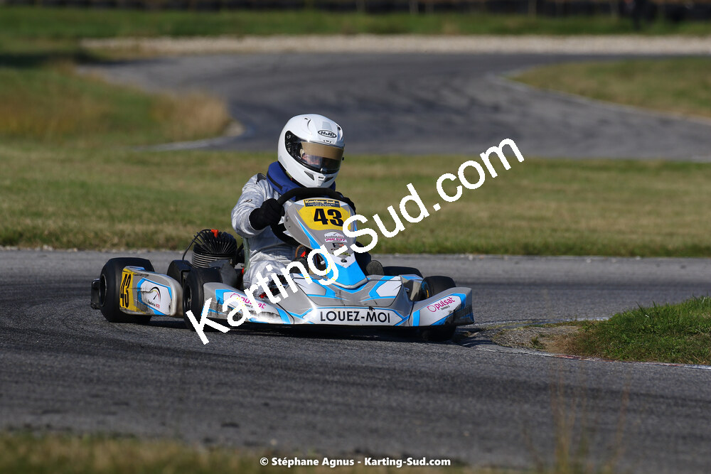 17/10/2021 : Challenge Jean-Claude Sanchez à Aigues-Vives (photos Stéphane Agnus) 2021 — karting