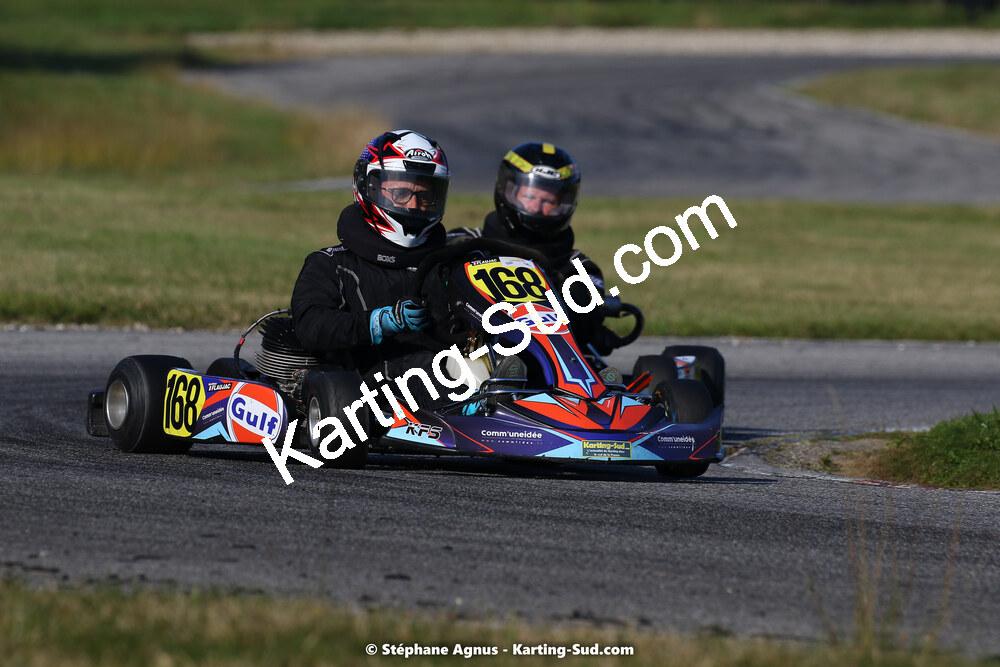 17/10/2021 : Challenge Jean-Claude Sanchez à Aigues-Vives (photos Stéphane Agnus) 2021 — karting
