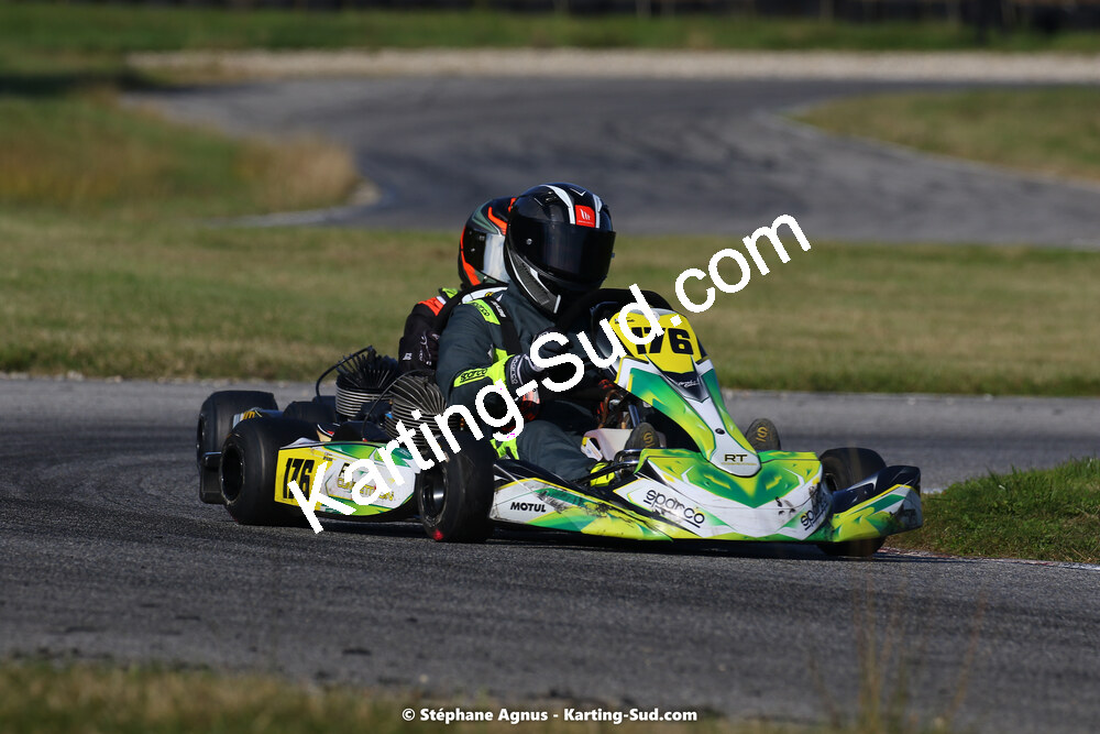 17/10/2021 : Challenge Jean-Claude Sanchez à Aigues-Vives (photos Stéphane Agnus) 2021 — karting