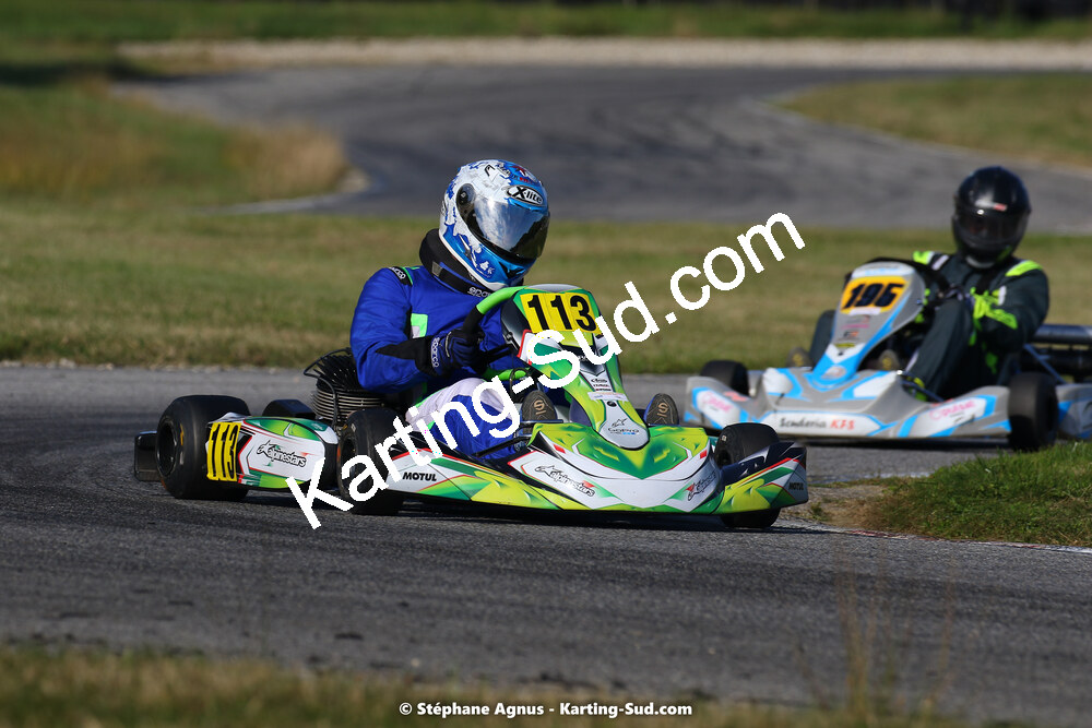 17/10/2021 : Challenge Jean-Claude Sanchez à Aigues-Vives (photos Stéphane Agnus) 2021 — karting