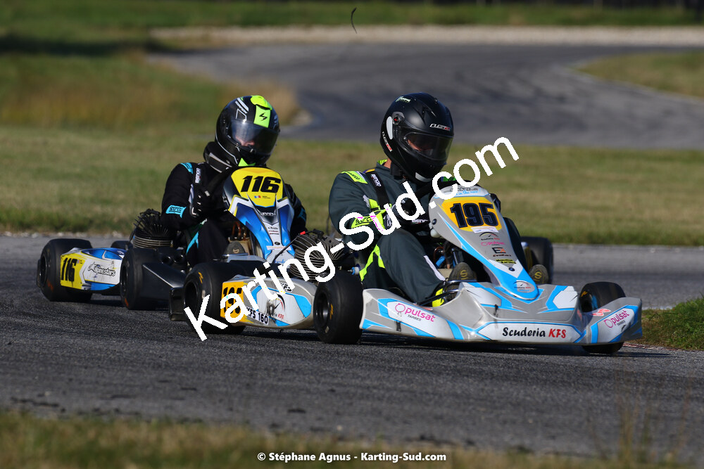 17/10/2021 : Challenge Jean-Claude Sanchez à Aigues-Vives (photos Stéphane Agnus) 2021 — karting