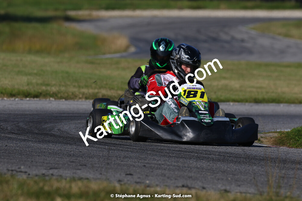 17/10/2021 : Challenge Jean-Claude Sanchez à Aigues-Vives (photos Stéphane Agnus) 2021 — karting