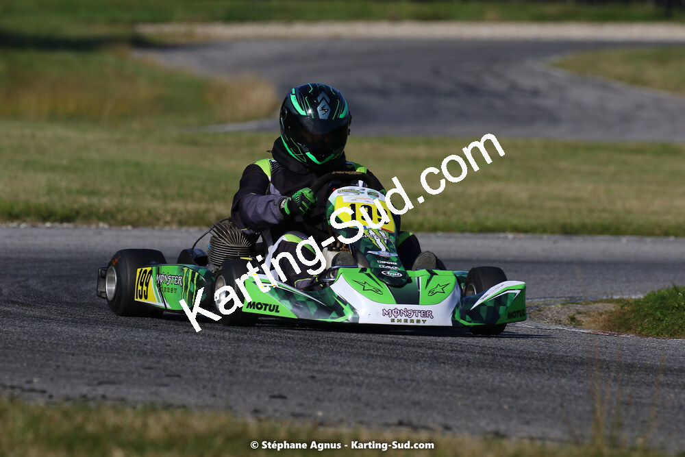 17/10/2021 : Challenge Jean-Claude Sanchez à Aigues-Vives (photos Stéphane Agnus) 2021 — karting