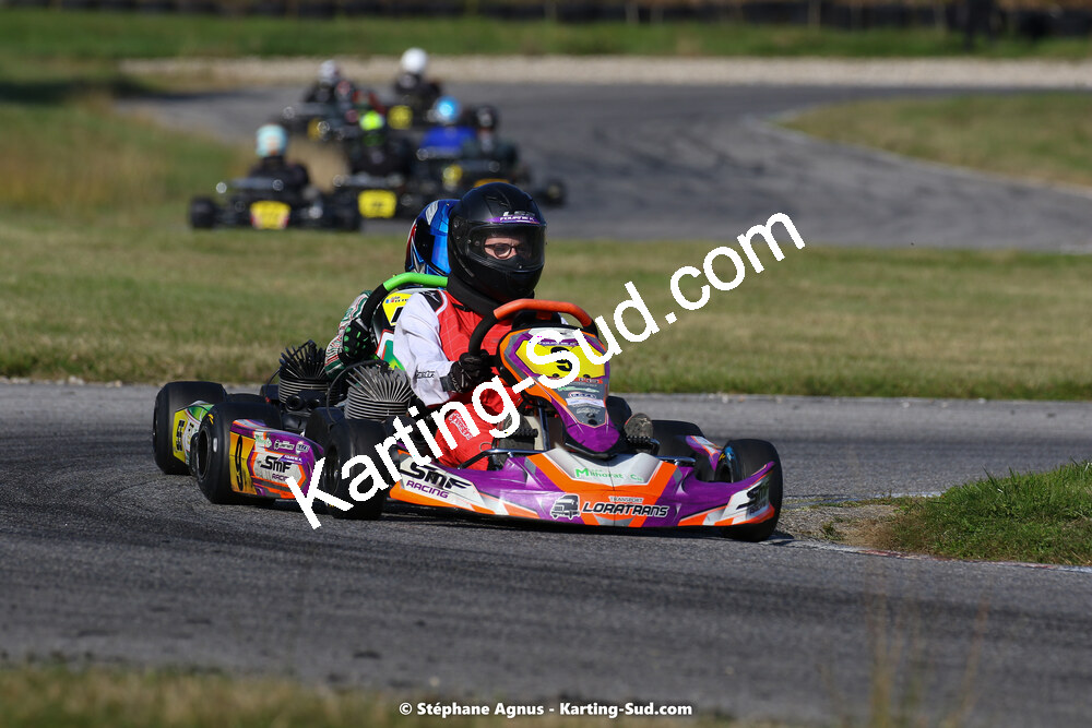 17/10/2021 : Challenge Jean-Claude Sanchez à Aigues-Vives (photos Stéphane Agnus) 2021 — karting