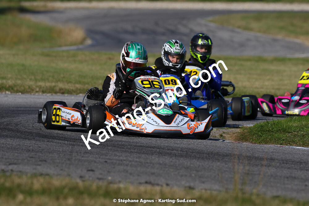 17/10/2021 : Challenge Jean-Claude Sanchez à Aigues-Vives (photos Stéphane Agnus) 2021 — karting