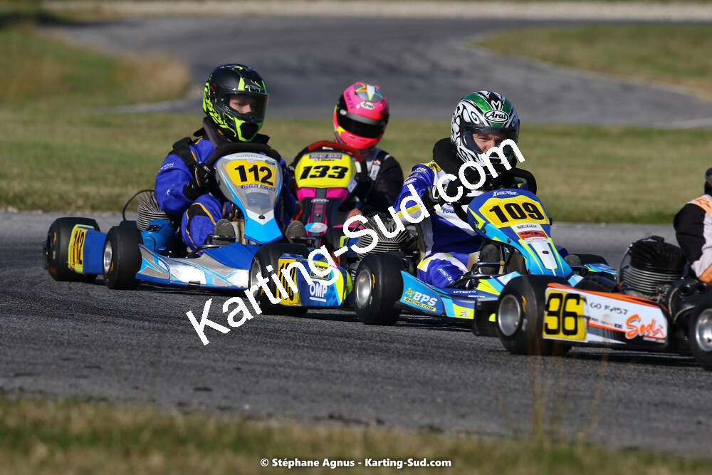 17/10/2021 : Challenge Jean-Claude Sanchez à Aigues-Vives (photos Stéphane Agnus) 2021 — karting