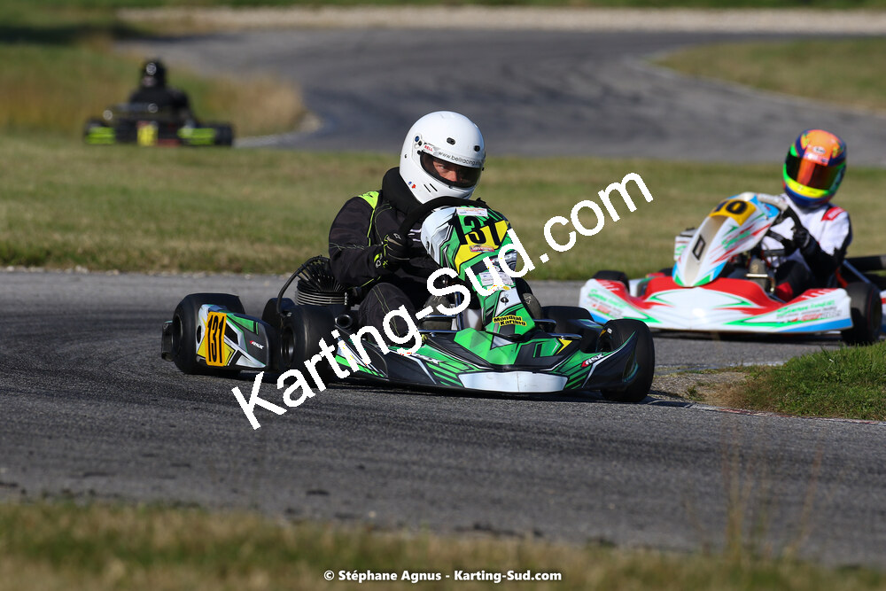 17/10/2021 : Challenge Jean-Claude Sanchez à Aigues-Vives (photos Stéphane Agnus) 2021 — karting