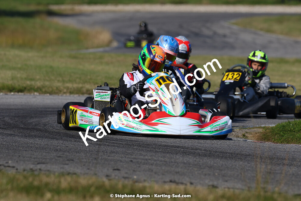 17/10/2021 : Challenge Jean-Claude Sanchez à Aigues-Vives (photos Stéphane Agnus) 2021 — karting