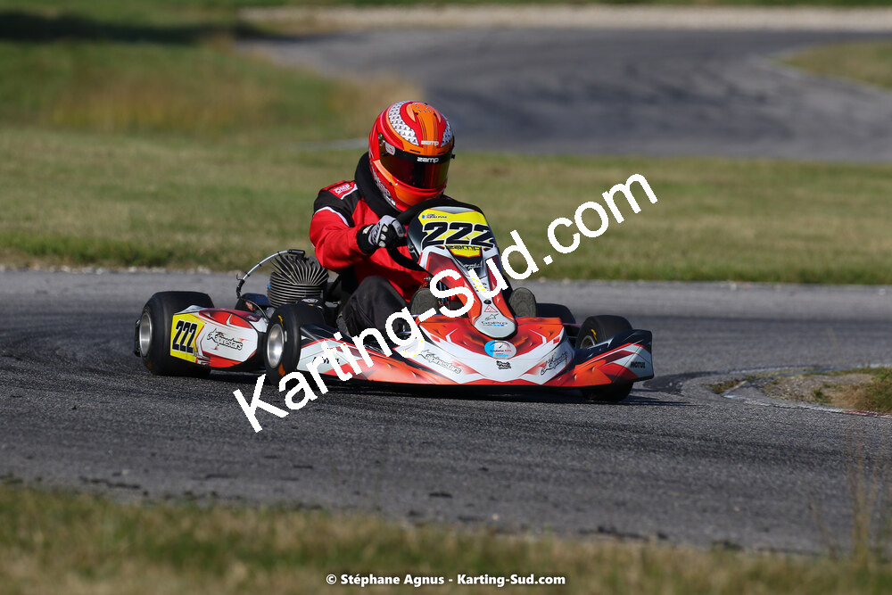 17/10/2021 : Challenge Jean-Claude Sanchez à Aigues-Vives (photos Stéphane Agnus) 2021 — karting