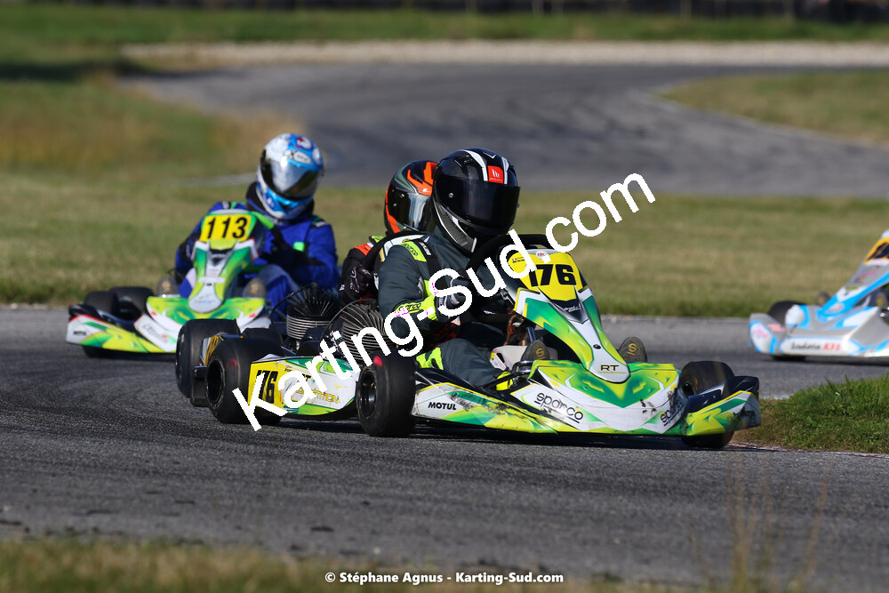 17/10/2021 : Challenge Jean-Claude Sanchez à Aigues-Vives (photos Stéphane Agnus) 2021 — karting