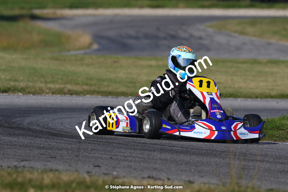 17/10/2021 : Challenge Jean-Claude Sanchez à Aigues-Vives (photos Stéphane Agnus) 2021 — karting