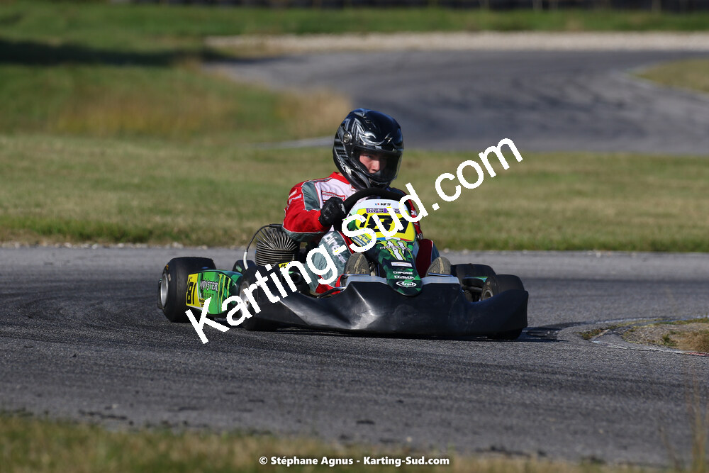 17/10/2021 : Challenge Jean-Claude Sanchez à Aigues-Vives (photos Stéphane Agnus) 2021 — karting