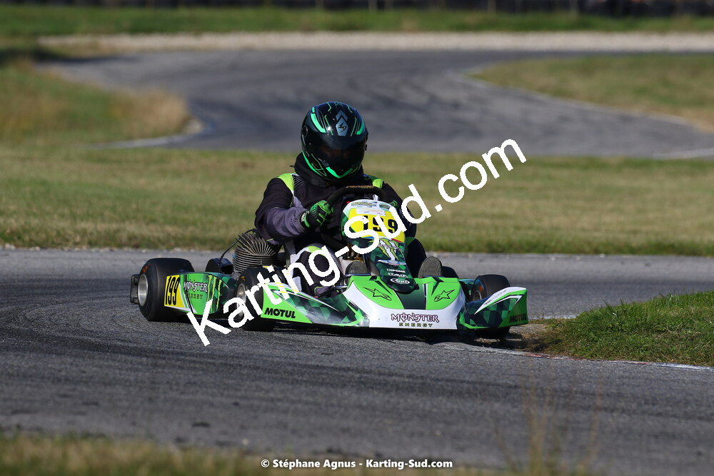 17/10/2021 : Challenge Jean-Claude Sanchez à Aigues-Vives (photos Stéphane Agnus) 2021 — karting