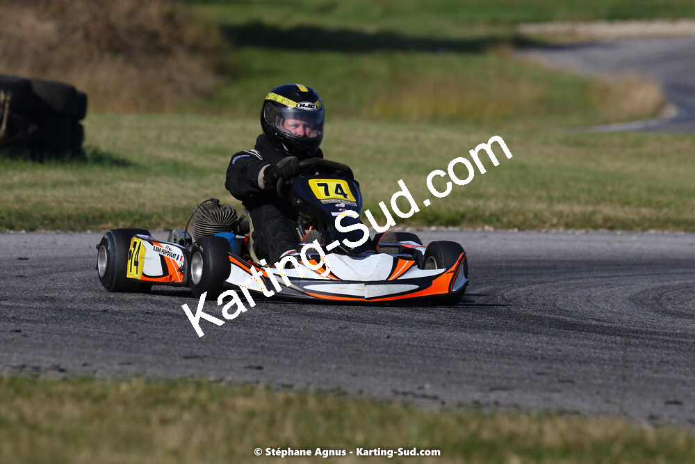 17/10/2021 : Challenge Jean-Claude Sanchez à Aigues-Vives (photos Stéphane Agnus) 2021 — karting