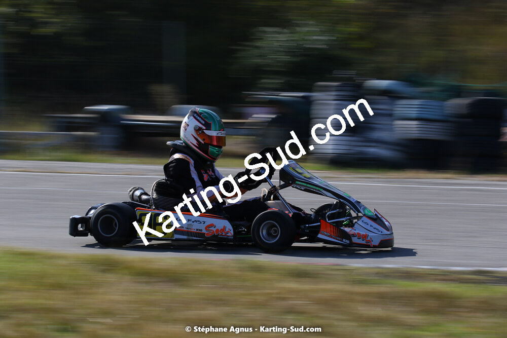 17/10/2021 : Challenge Jean-Claude Sanchez à Aigues-Vives (photos Stéphane Agnus) 2021 — karting