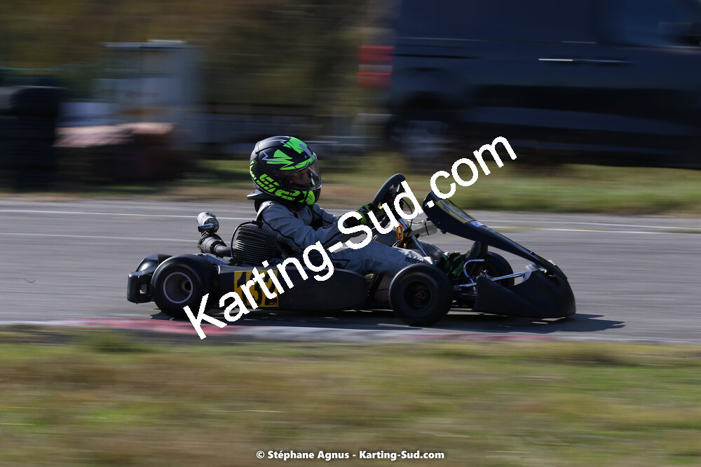 17/10/2021 : Challenge Jean-Claude Sanchez à Aigues-Vives (photos Stéphane Agnus) 2021 — karting