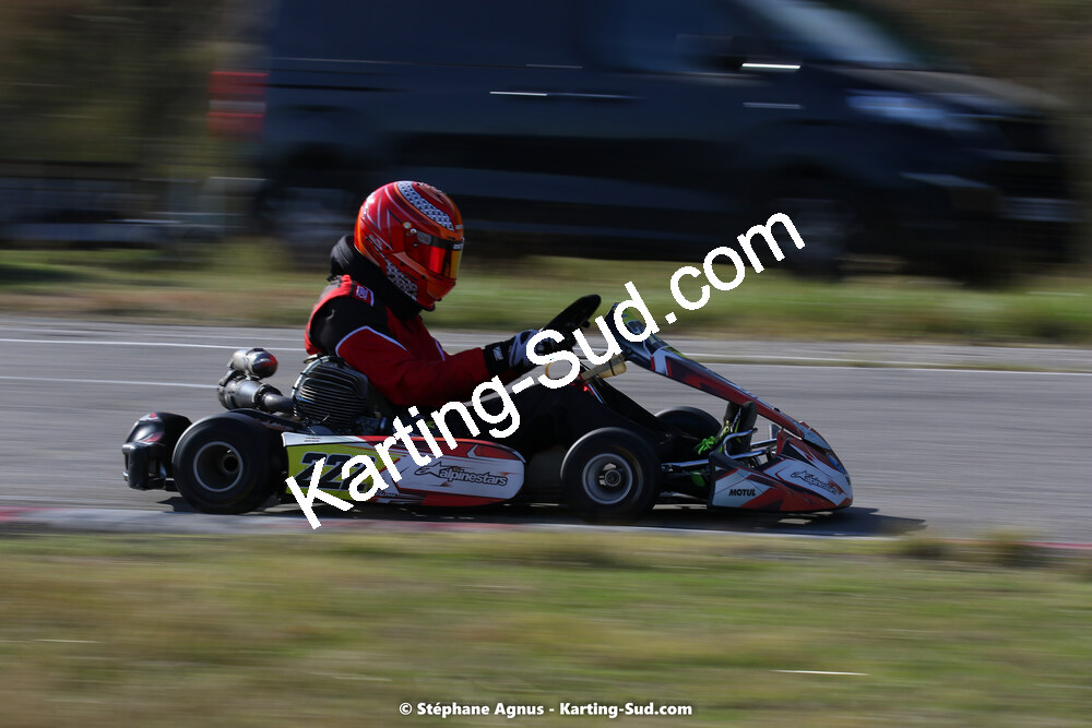 17/10/2021 : Challenge Jean-Claude Sanchez à Aigues-Vives (photos Stéphane Agnus) 2021 — karting