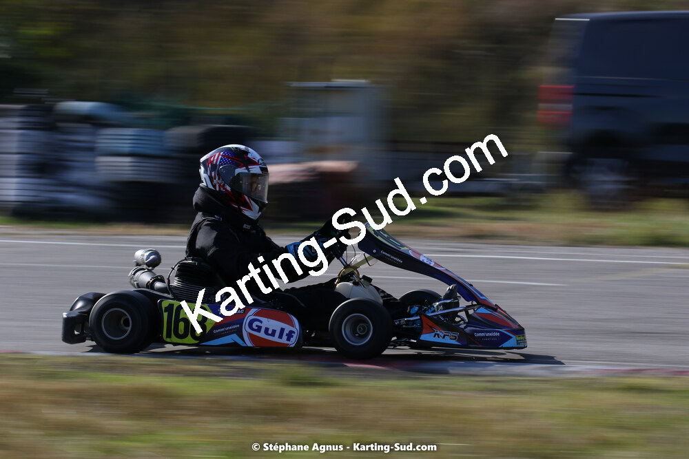 17/10/2021 : Challenge Jean-Claude Sanchez à Aigues-Vives (photos Stéphane Agnus) 2021 — karting