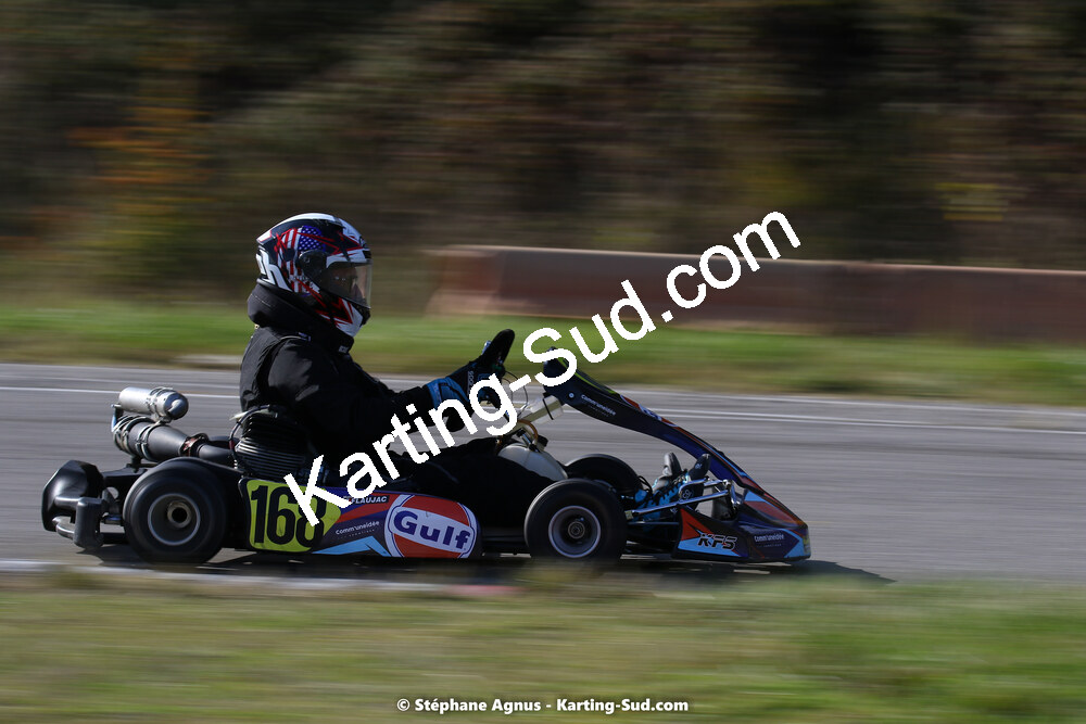 17/10/2021 : Challenge Jean-Claude Sanchez à Aigues-Vives (photos Stéphane Agnus) 2021 — karting