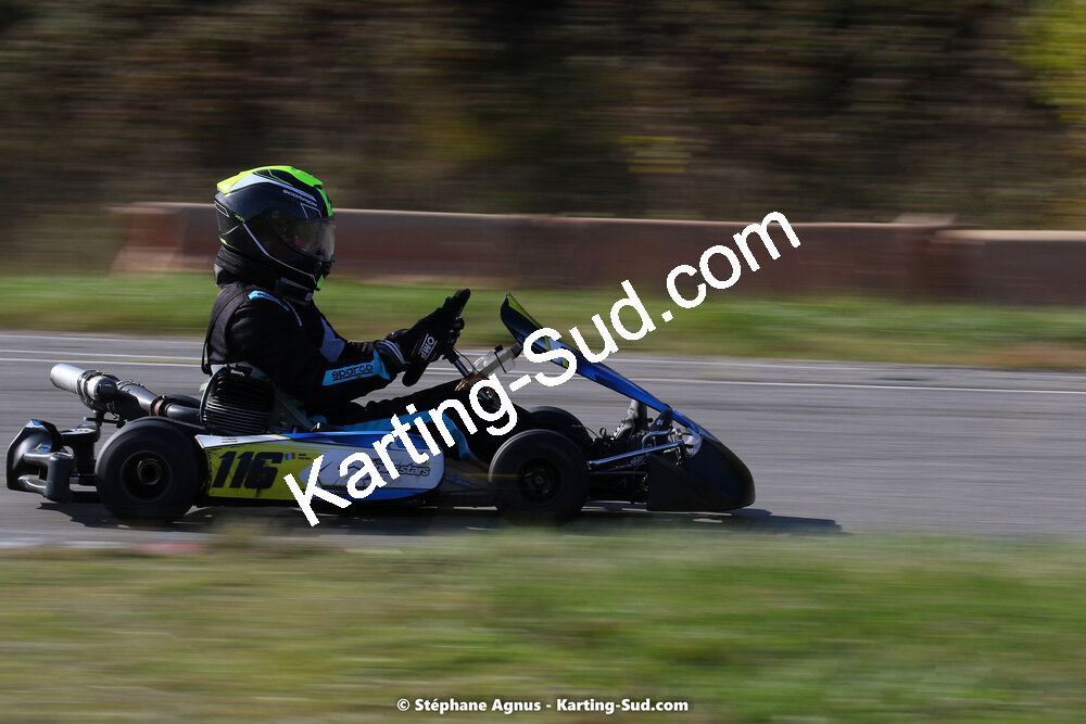 17/10/2021 : Challenge Jean-Claude Sanchez à Aigues-Vives (photos Stéphane Agnus) 2021 — karting