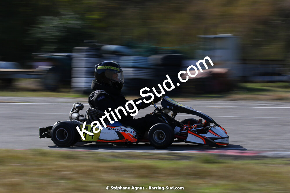 17/10/2021 : Challenge Jean-Claude Sanchez à Aigues-Vives (photos Stéphane Agnus) 2021 — karting