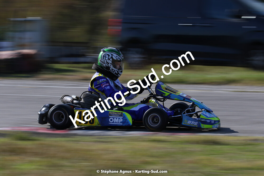 17/10/2021 : Challenge Jean-Claude Sanchez à Aigues-Vives (photos Stéphane Agnus) 2021 — karting