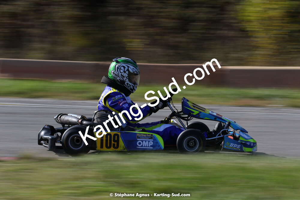 17/10/2021 : Challenge Jean-Claude Sanchez à Aigues-Vives (photos Stéphane Agnus) 2021 — karting