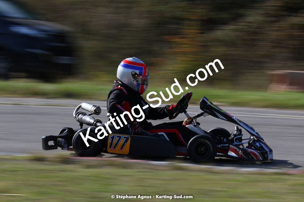 17/10/2021 : Challenge Jean-Claude Sanchez à Aigues-Vives (photos Stéphane Agnus) 2021 — karting
