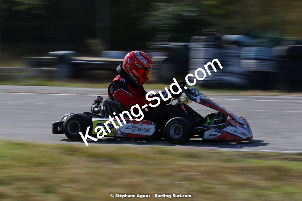 17/10/2021 : Challenge Jean-Claude Sanchez à Aigues-Vives (photos Stéphane Agnus) 2021 — karting