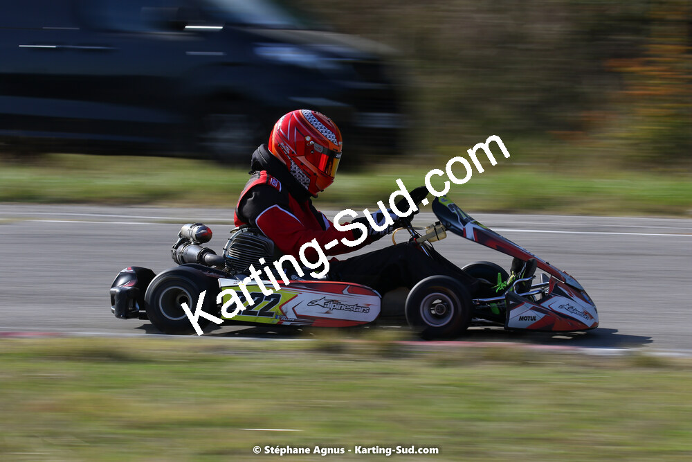 17/10/2021 : Challenge Jean-Claude Sanchez à Aigues-Vives (photos Stéphane Agnus) 2021 — karting