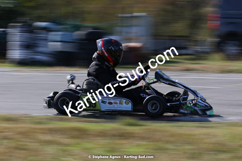 17/10/2021 : Challenge Jean-Claude Sanchez à Aigues-Vives (photos Stéphane Agnus) 2021 — karting